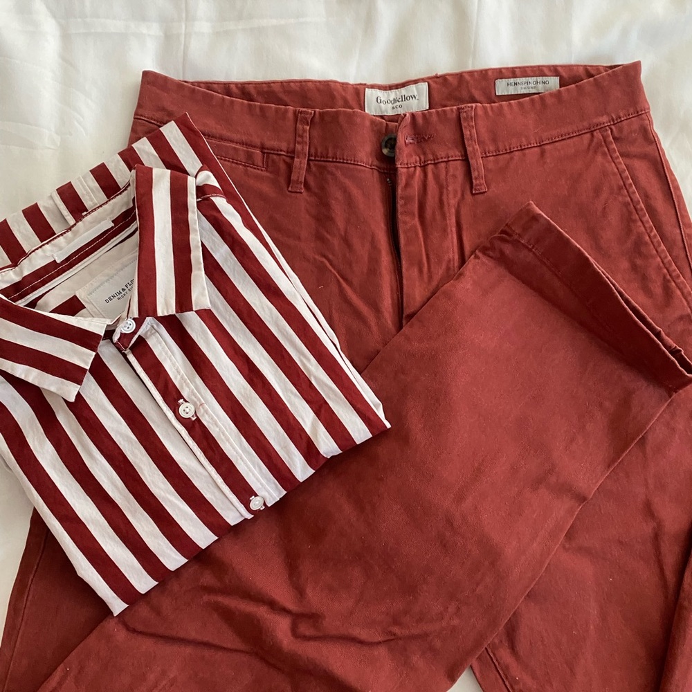Men’s chinos EUC